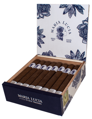 Maria Lucia Double Robusto 6.5x 50: Premium Cigars Tobacco Leaf NJ