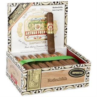 Arturo Fuente Rothschild Natural Premium Cigar Tobacco Leaf NJ