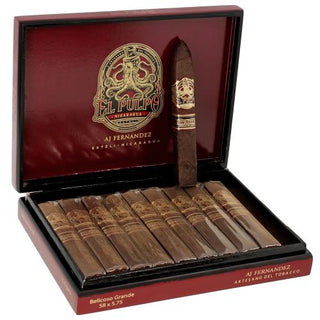 El Pulpo Robusto Grande:  Artesano Del Tobacco Premium Cigars Tobacco Leaf NJ