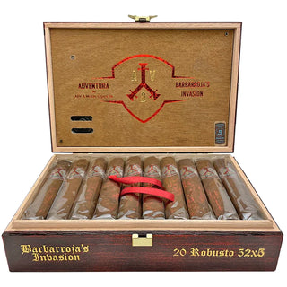 Adventura Cigars Barbarroja's Invasion Robusto