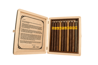 Muestra De Saka GFY Lancero Collection Premium Cigar