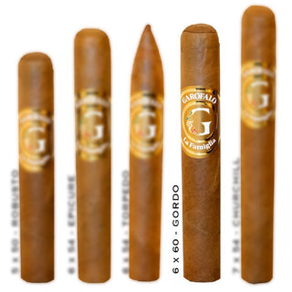 Garofalo La Famiglia Connecticut Gordo Premium Cigar Tobacco Leaf NJ