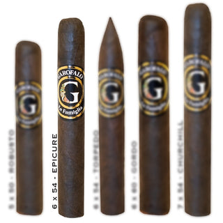 Garofalo La Famiglia Maduro Epicure Premium Cigar Tobacco Leaf NJ