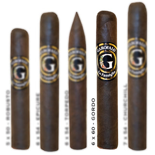 Garofalo La Famiglia Maduro Gordo Premium Cigar Tobacco Leaf NJ