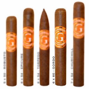 Garofalo La Famiglia Sun Grown Gordo Premium Cigar Tobacco Leaf NJ