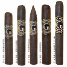 Garofalo La Famiglia Maduro Churchill Premium Cigar Tobacco Leaf NJ