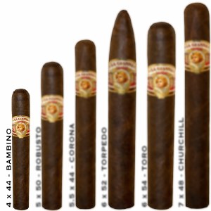 La Gianna Havana Maduro Bambino Premium Cigar Tobacco Leaf NJ