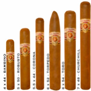 La Gianna Havana Natural Bambino Premium Cigar Tobacco Leaf NJ