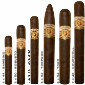 La Gianna Havana Maduro Corona Premium Cigar Tobacco Leaf NJ