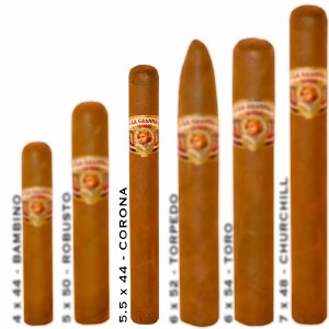 La Gianna Havana Natural Corona Premium Cigar Tobacco Leaf NJ