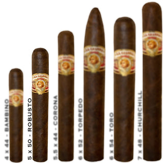 La Gianna Havana Maduro Robusto Premium Cigar Tobacco Leaf NJ