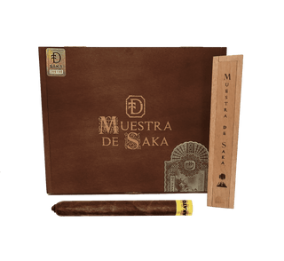 Muestra De Saka Krakatoa Premium Cigar