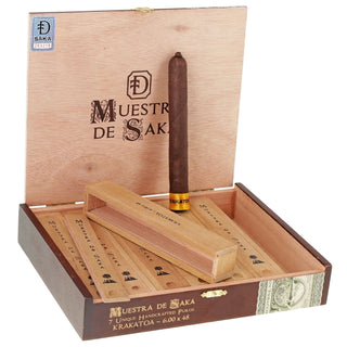 Muestra De Saka Krakatoa Premium Cigar