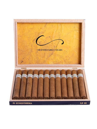 Crowned Heads Pi Synesthesia LE Cigar Tobacco Leaf