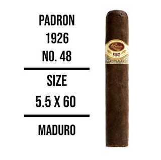 Padron 1926 No.48 Maduro Premium Cigar