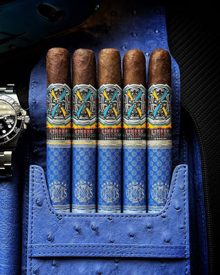 Fuente Fuente OpusX Edición de la Sociedad The Opus X Society Cigar Tobacco Leaf NJ Limited Edition