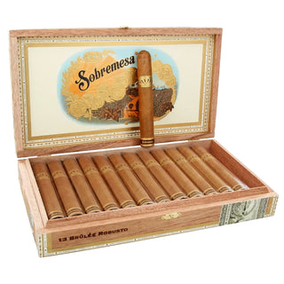 Sobremesa Brulee Robusto Premium Cigar