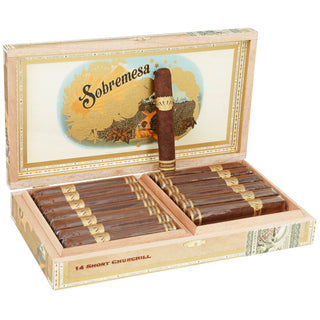 Sobremesa Solita Short Churchill Premium Cigar