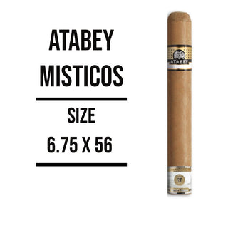 Atabey Misticos Premium Cigar Limited Production Premium Cigar Tobacco Leaf NJ