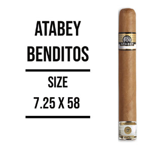 Atabey Benditos Premium Cigar Limited Production Premium Cigar Tobacco Leaf NJ