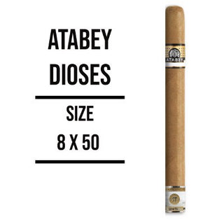 Atabey Dioses Premium Cigar Limited Production Premium Cigar Tobacco Leaf NJ