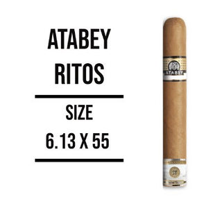 Atabey Ritos Limited Production Premium Cigar Tobacco Leaf NJ