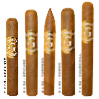 Garofalo La Famiglia Connecticut Robusto Premium Cigar Tobacco Leaf NJ