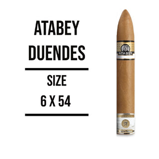 Atabey Duendes Limited Production Premium Cigar Tobacco Leaf NJ